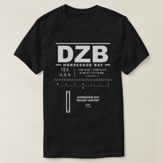 Camiseta Aeropuerto Horseshoe Bay Resort DZB