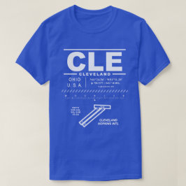 Camiseta Aeropuerto Internacional Cleveland Hopkins