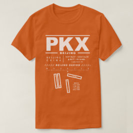 Camiseta Aeropuerto Internacional Daxing de Pekín