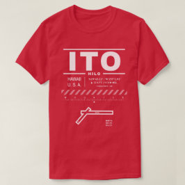 Camiseta Aeropuerto Internacional de Hilo - T-Shirt