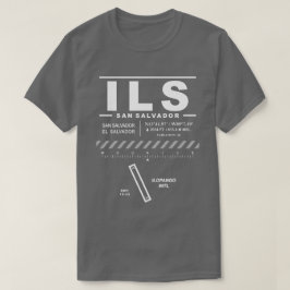 Camiseta Aeropuerto Internacional de Ilopango