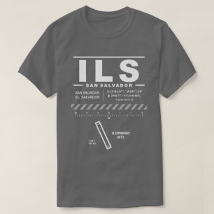 Camiseta Aeropuerto Internacional de Ilopango
