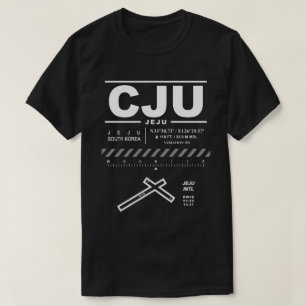 Camiseta Aeropuerto Internacional de Jeju