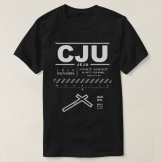 Camiseta Aeropuerto Internacional de Jeju