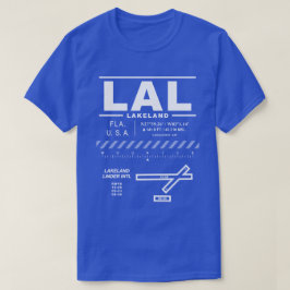 Camiseta Aeropuerto Internacional de Lakeland Linder