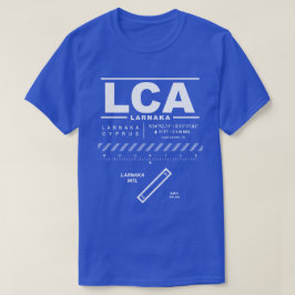 Camiseta Aeropuerto Internacional de Larnaka