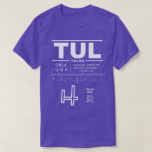 Aeropuerto Internacional de Tulsa, TUL T-Shirt