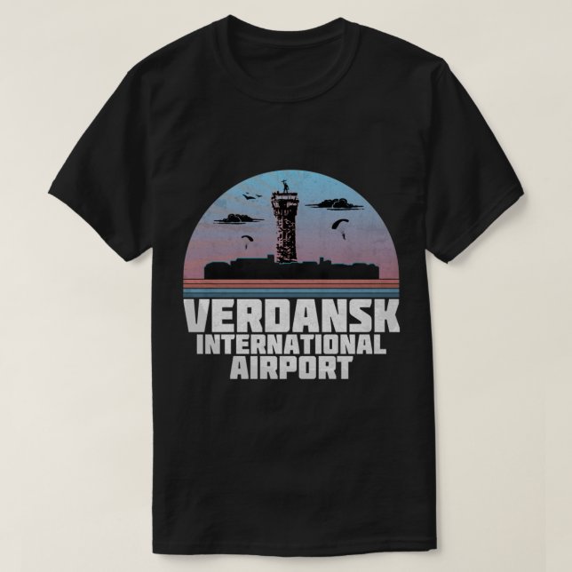 Camiseta Aeropuerto Internacional de Verdansk (Diseño del anverso)