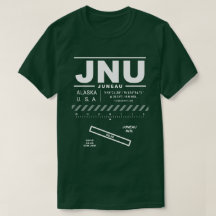 Aeropuerto Internacional JNU T-Shirt