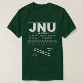 Camiseta Aeropuerto Internacional JNU T-Shirt