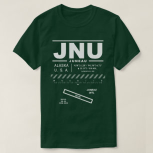 Camiseta Aeropuerto Internacional JNU T-Shirt