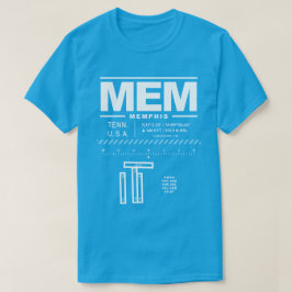 Camiseta Aeropuerto Internacional Memphis - T-Shirt