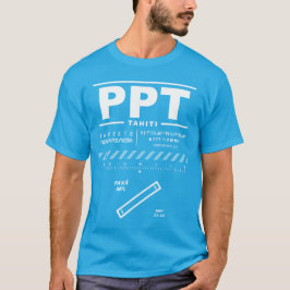 Camiseta Aeropuerto Internacional Tahiti Faaa PPT T-Shirt