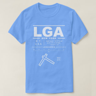 Camiseta Aeropuerto LaGuardia LGA