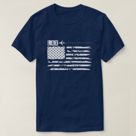 Camiseta Aeropuerto LAX de Los Ángeles