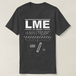 Camiseta Aeropuerto Le Mans Arnage LME T-Shirt
