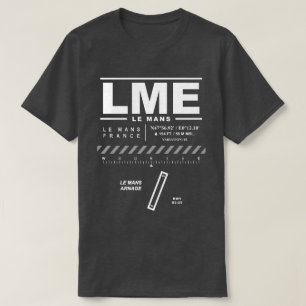 Camiseta Aeropuerto Le Mans Arnage LME T-Shirt