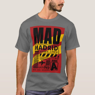 Camiseta Aeropuerto MAD Madrid