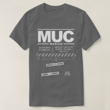 Aeropuerto MUC-Shirt