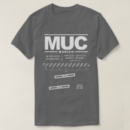 Camiseta Aeropuerto MUC-Shirt