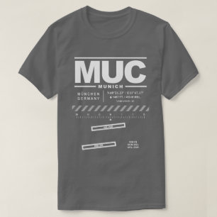 Camiseta Aeropuerto MUC-Shirt