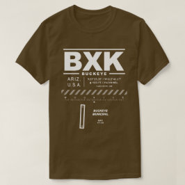 Camiseta Aeropuerto Municipal de Buckeye BXK