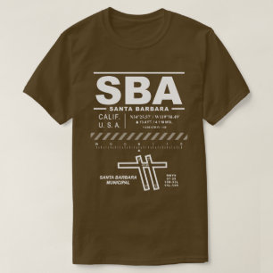 Camiseta Aeropuerto Municipal de Santa Bárbara T-Shirt