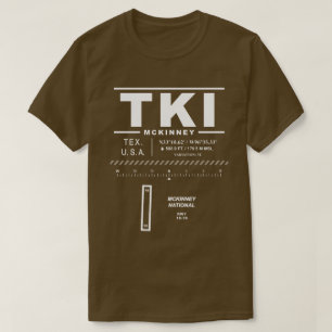Camiseta Aeropuerto Nacional McKinney TKI