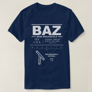 Camiseta Aeropuerto Nacional New Braunfels BAZ