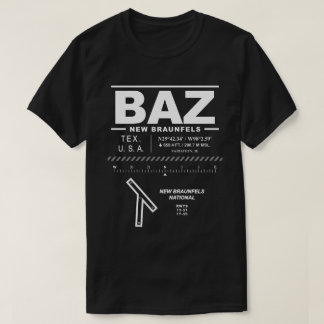 Camiseta Aeropuerto Nacional New Braunfels BAZ USAA