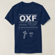 Aeropuerto OXF T-Shirt de Londres
