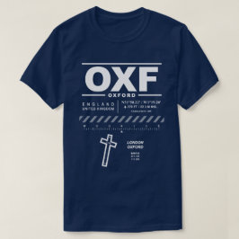 Camiseta Aeropuerto OXF T-Shirt de Londres
