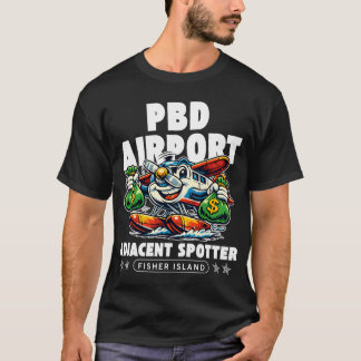 Camiseta aeropuerto PBD adyacente