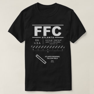 Camiseta Aeropuerto Regional de Atlanta FFC USAA