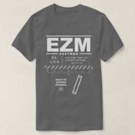 Camiseta Aeropuerto Regional de Georgia: EZM T-Shirt