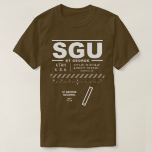 Camiseta Aeropuerto Regional de St. George SGU
