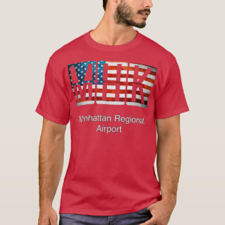 Camiseta Aeropuerto Regional MHK Manhattan