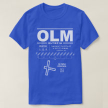 Aeropuerto Regional OLM T-Shirt