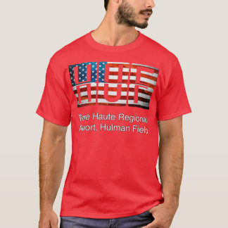 Camiseta Aeropuerto Regional Terre Haute