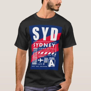 Camiseta Aeropuerto SYD Sydney