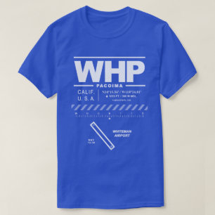 Camiseta Aeropuerto Whiteman / Airpark WHP T-Shirt
