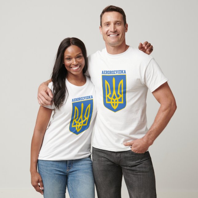 Camiseta Aerorozvidka Ukraine Drone Corps (Unisexo)