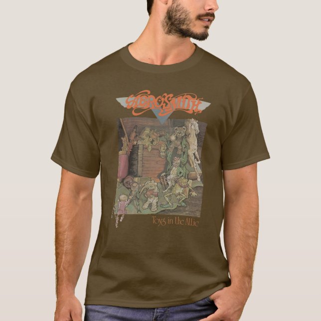 Camiseta Aerosmith (Anverso)
