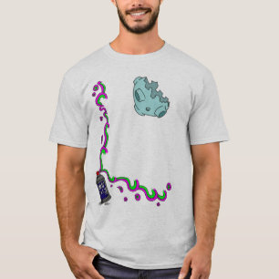 Camiseta Aerosol de la luna