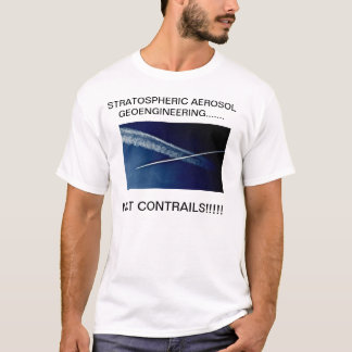 CAMISETA AEROSOL ESTRATOSFÉRICO GEOENGINEERING .......