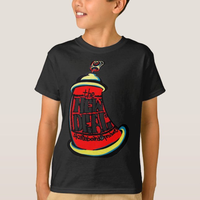 Camiseta Aerosol New Skateboard Design  (Anverso)