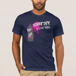 CAMISETA AEROSOL PARA LOS E.E.U.U.