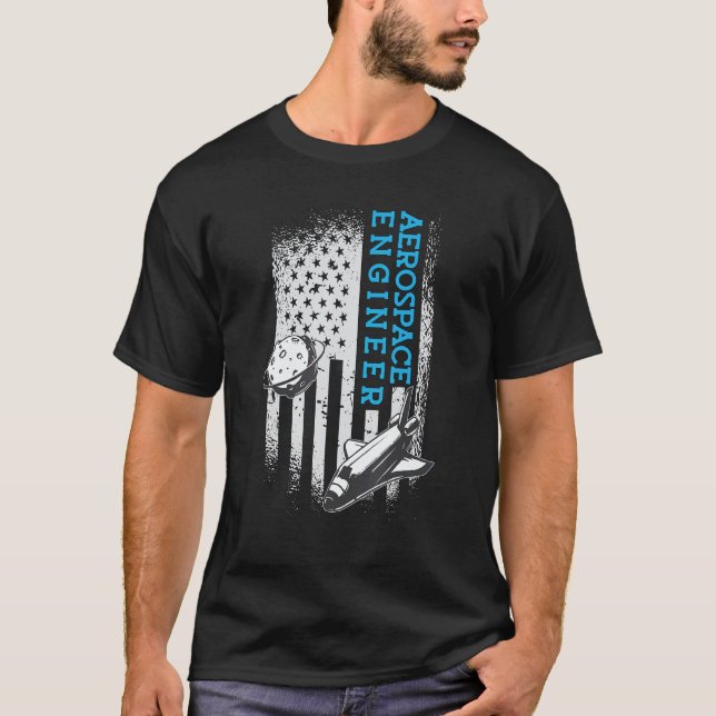 Camiseta Aerospace Engineer Rocket Engineering Aerospace En (Anverso)