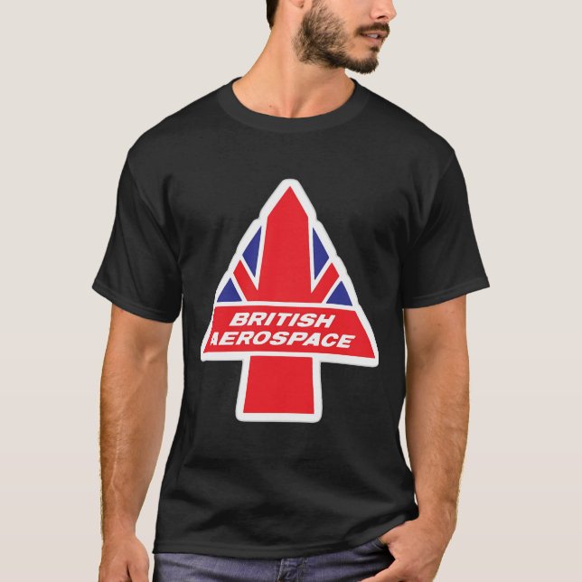 Camiseta Aerospacial Británica (Anverso)