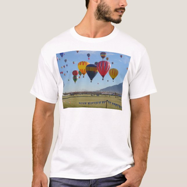 Camiseta Aerostación (Anverso)